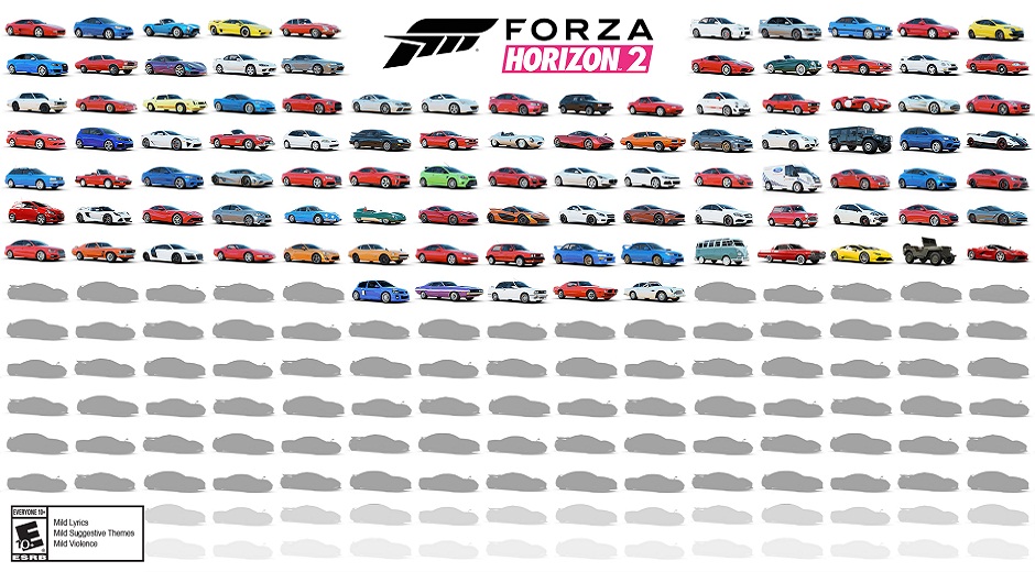 Forza Horizon Car Reveal