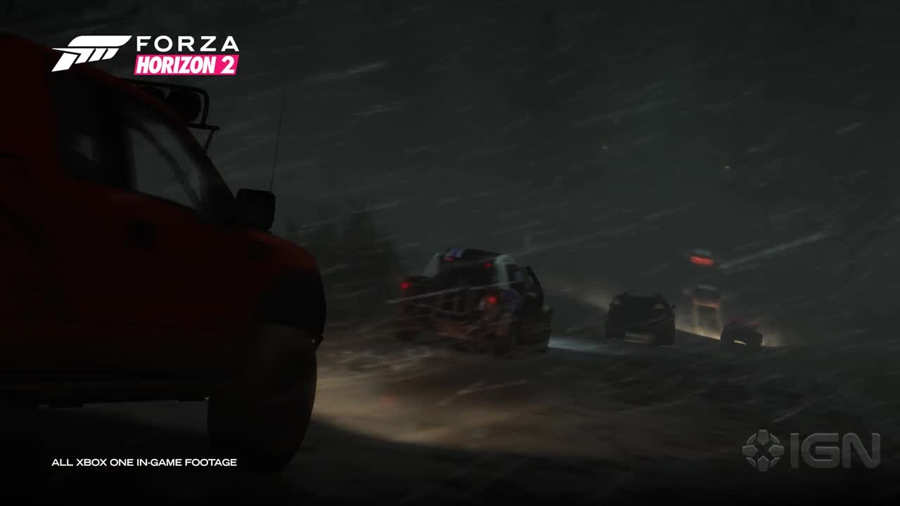 Forza Horizon 2 Storm Island Trailer