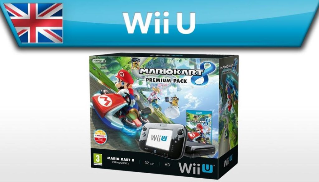 Europe Getting Mario Kart 8 Wii U Bundles