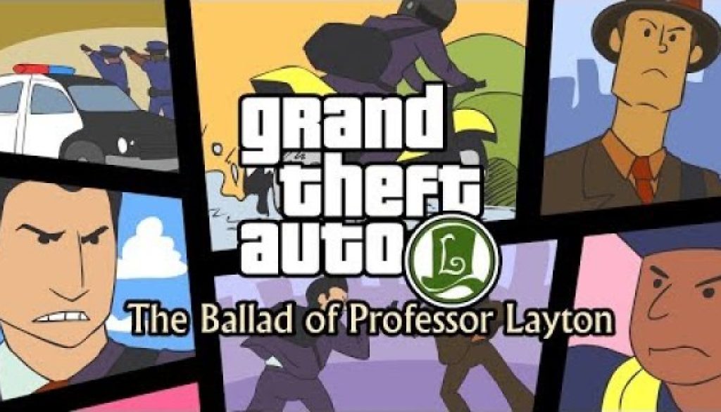 Grand Theft Auto: The Ballad of Professor Layton