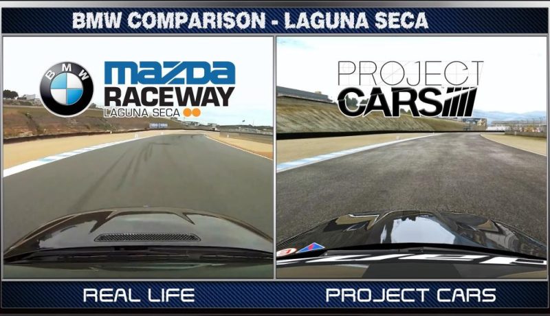 Is it Real or is it Project CARS?