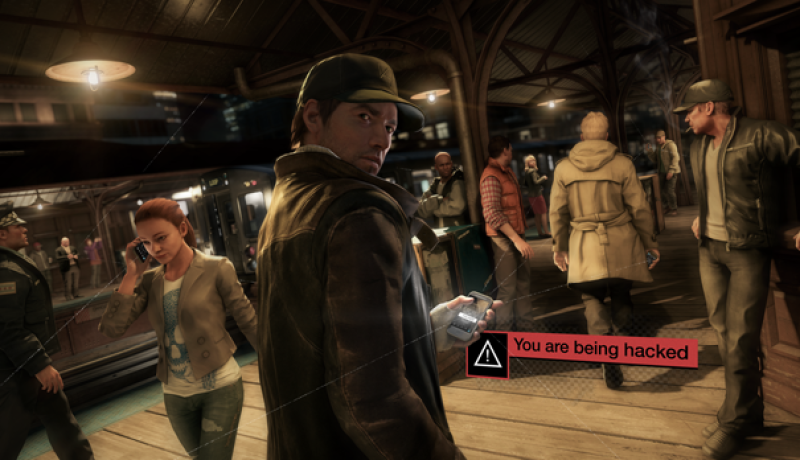 Aiden Pearce Thumbs Up