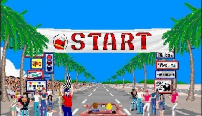 How One Kid and His Dad Ported One of the Most Influential Racing Games Ever