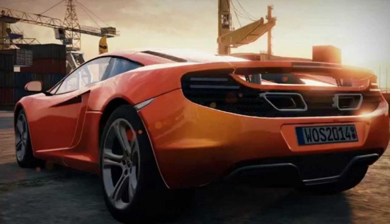 New World of Speed Trailer Shows off the Cars