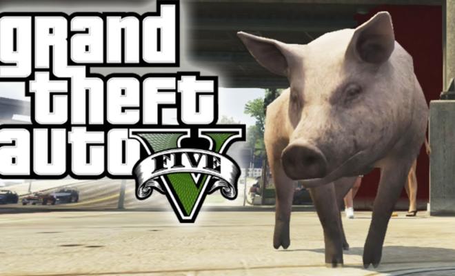 The Animals Are Running The Zoo in This GTA V Mod – Racing Game Central