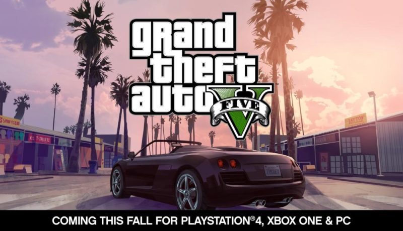 GTA V Coming To PC, PS4, and Xbox One