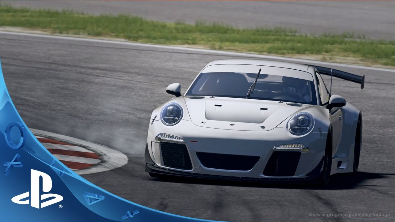 Project CARS PS4 E3 Trailer is Stunning