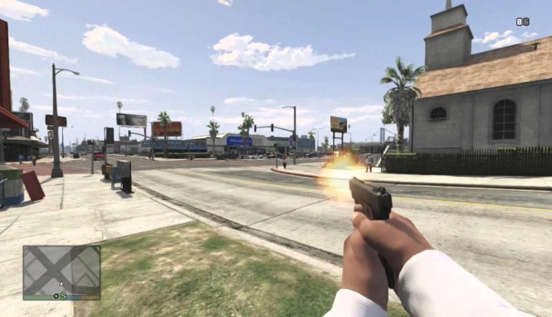 See GTA V From the (First-Person) Eyes of a Killer