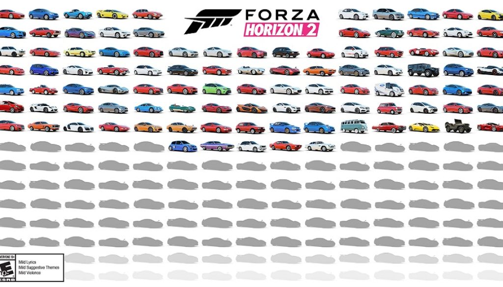 Forza Horizon Car Reveal
