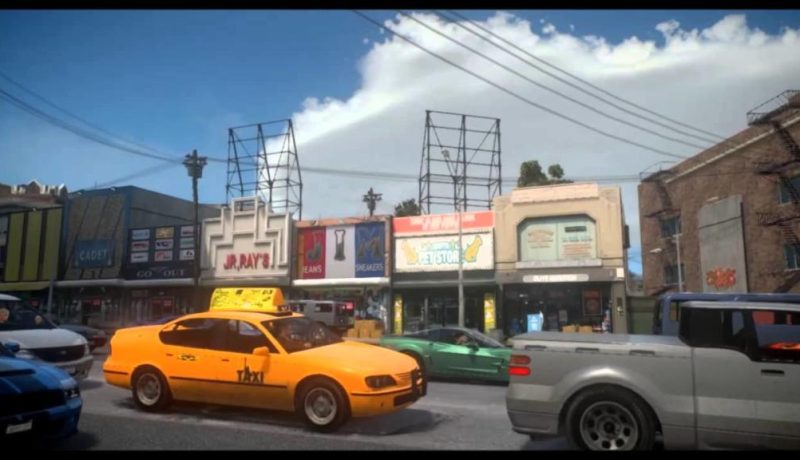 Modder Releases Awesome New Version of GTA IV Mod, Immediately Takes Modding Break Because of Haters