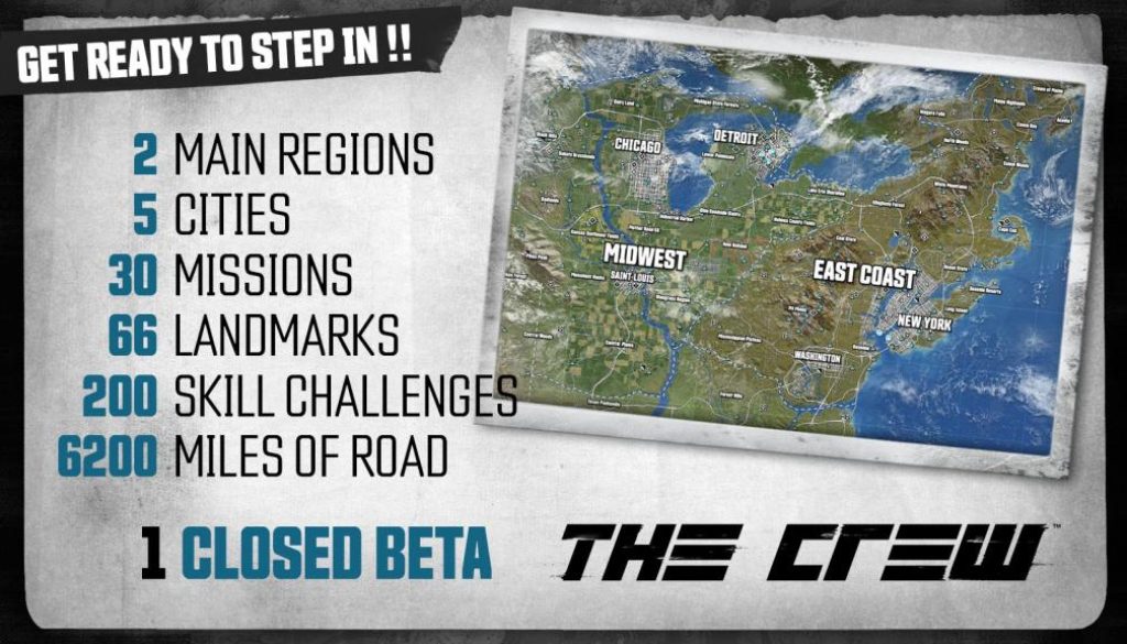 Take a Close Look at The Crew With This Beta Video