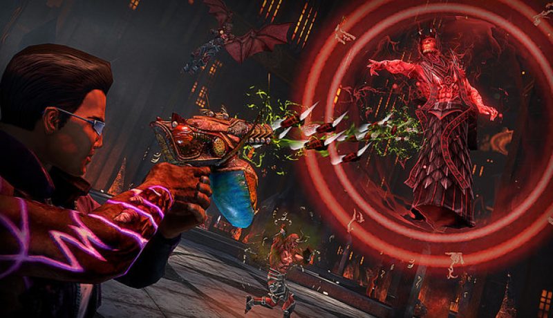 Saint's Row Gat Out of Hell