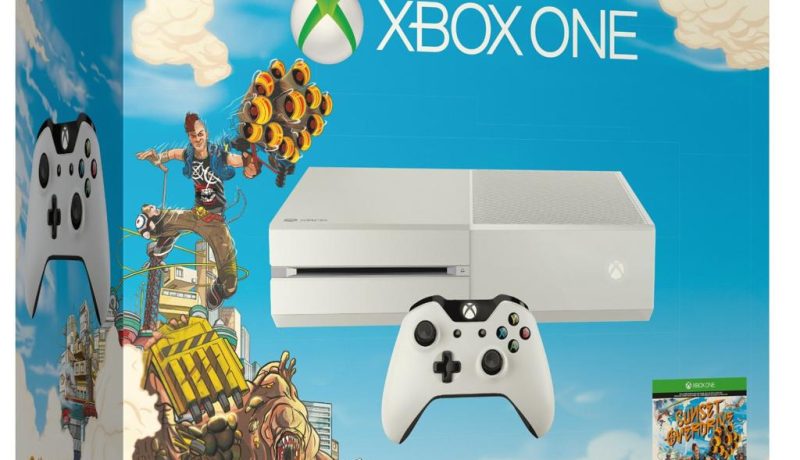 Sunset Overdrive White Xbox One