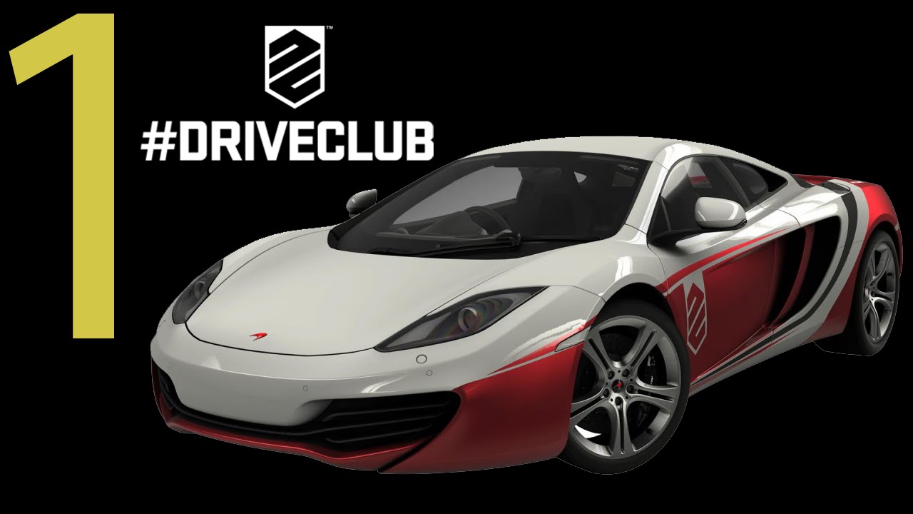 Watch 40 Minutes of Driveclub Gameplay