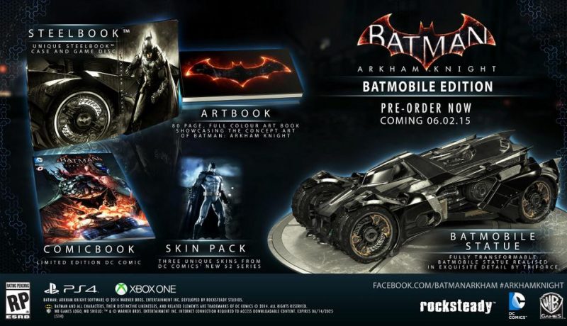 Batman: Arkham Knight Batmobile Edition