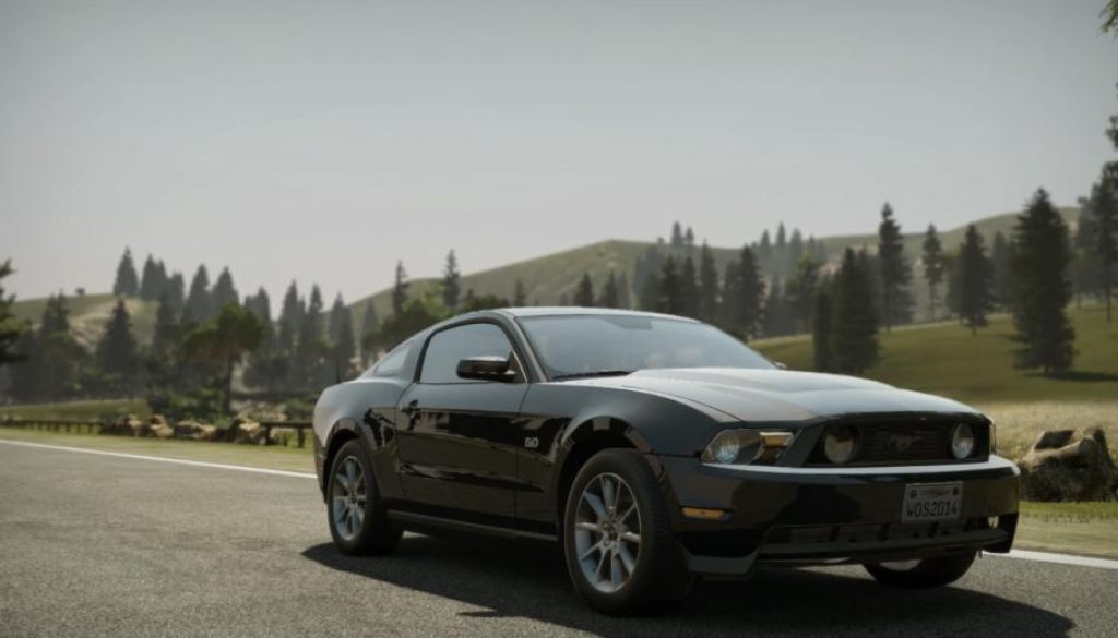 Ford Mustang GT Featured in New World of Speed Trailer
