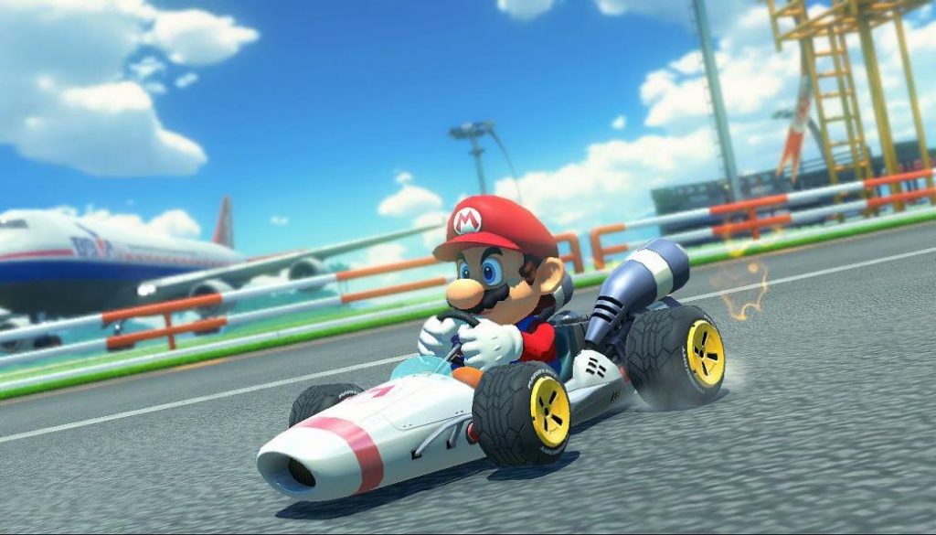 New Trailer for Mario Kart 8′s B-Dasher