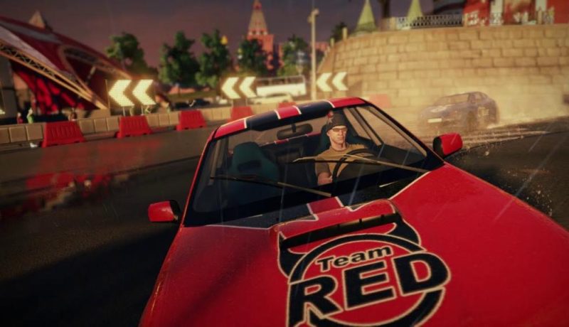 World of Speed Races Through the Streets of Moscow