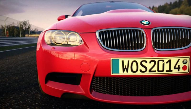 BMW M3 E92 Races Into World of Speed