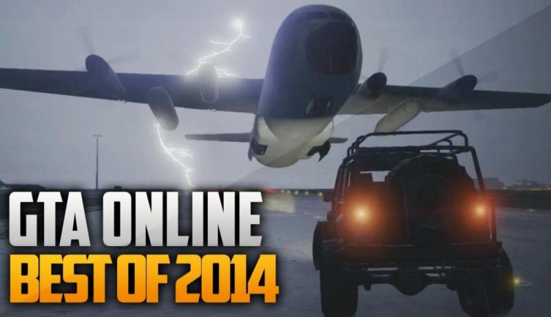 Overdose on X-Treme With This GTA Online Best of 2014 Video