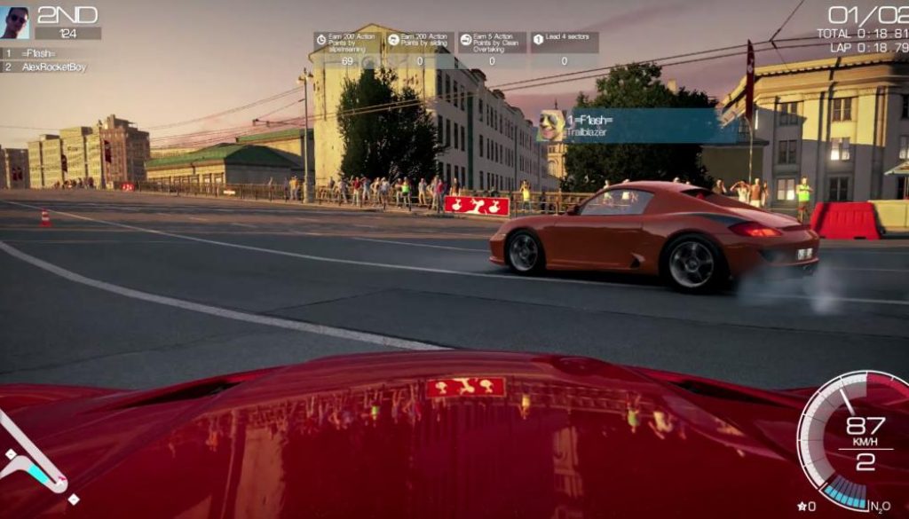 World of Speed Races Through Moscow in New Video