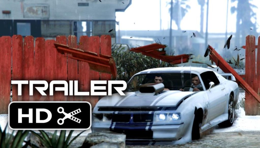 Super Slick Movie Trailer for Fake Heist Movie ‘Most Wanted’ Made in GTA V