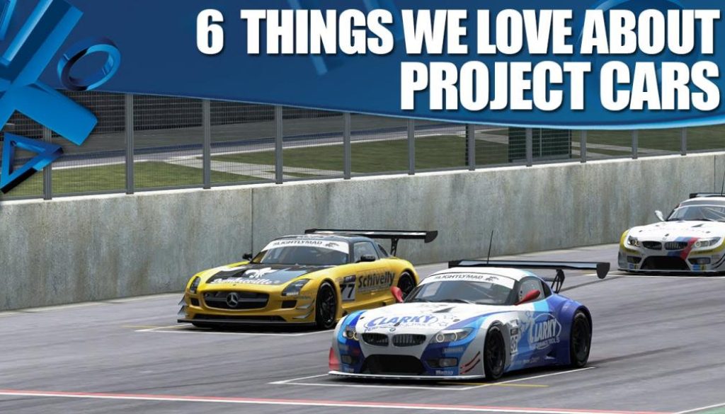 Eight Minutes of Project CARS on PS4