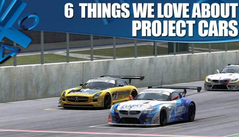 Eight Minutes of Project CARS on PS4