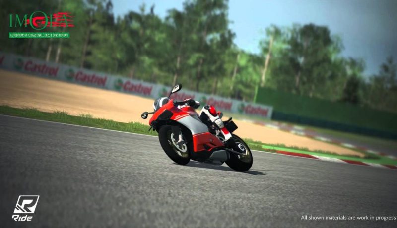 More Motorcycle Action on Ride’s Imola Track