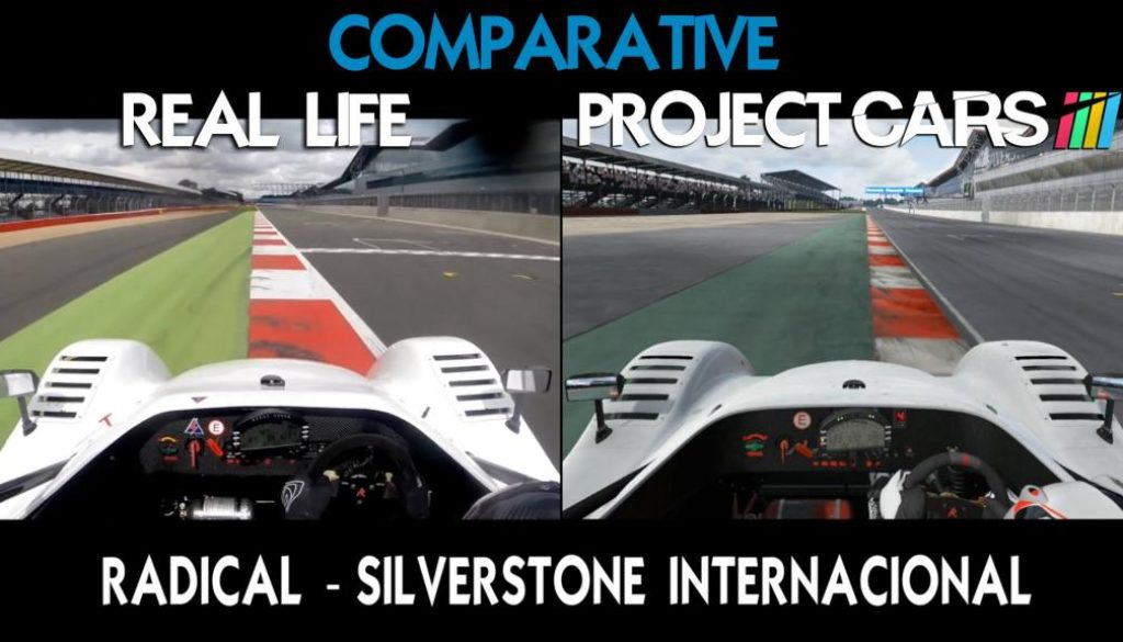 Project CARS Competes With Real Life in Comparison Video