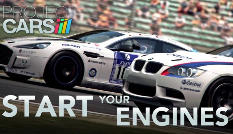 Project CARS Releases Gorgeous New Trailer