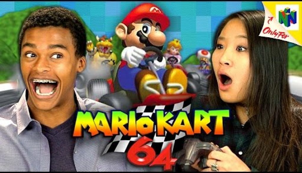 Teens React To Mario Kart 64, Make Us Feel Old