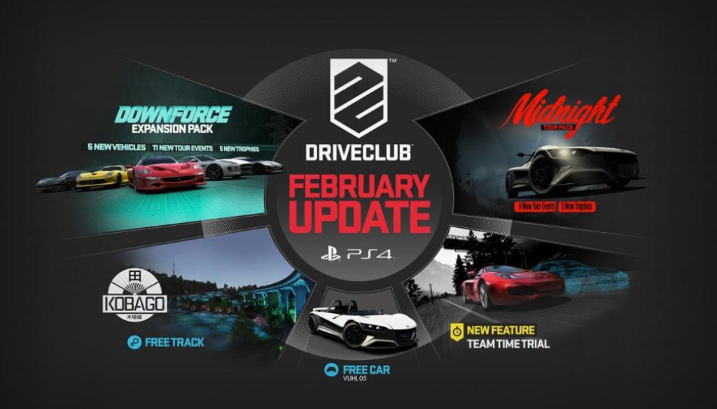 Driveclub Update Adds New Multiplayer Mode and New Japanese Track