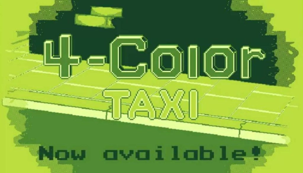 Go Just About as Retro as You Can Go With 4-Color Taxi
