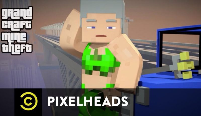 Minecraft Meets GTA in Pixelheads, Perverting Both