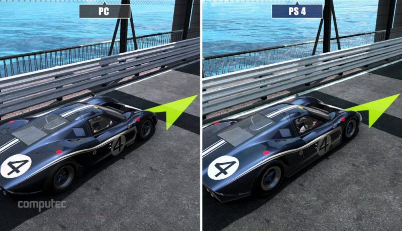 Project CARS PC vs. PS4 Comparison