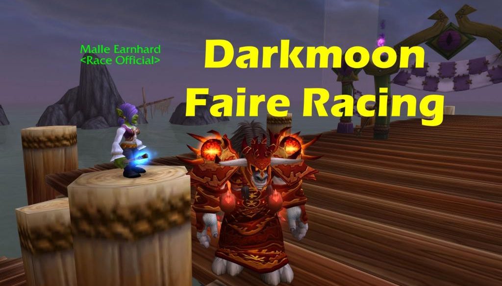 Your Next Racer Might Be … World of Warcraft?
