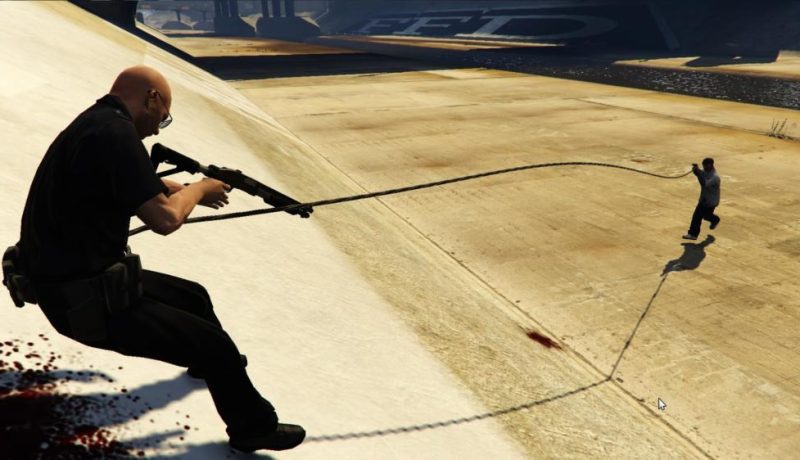 New GTA V Mod Adds Just Cause 2’s Grappling Hook
