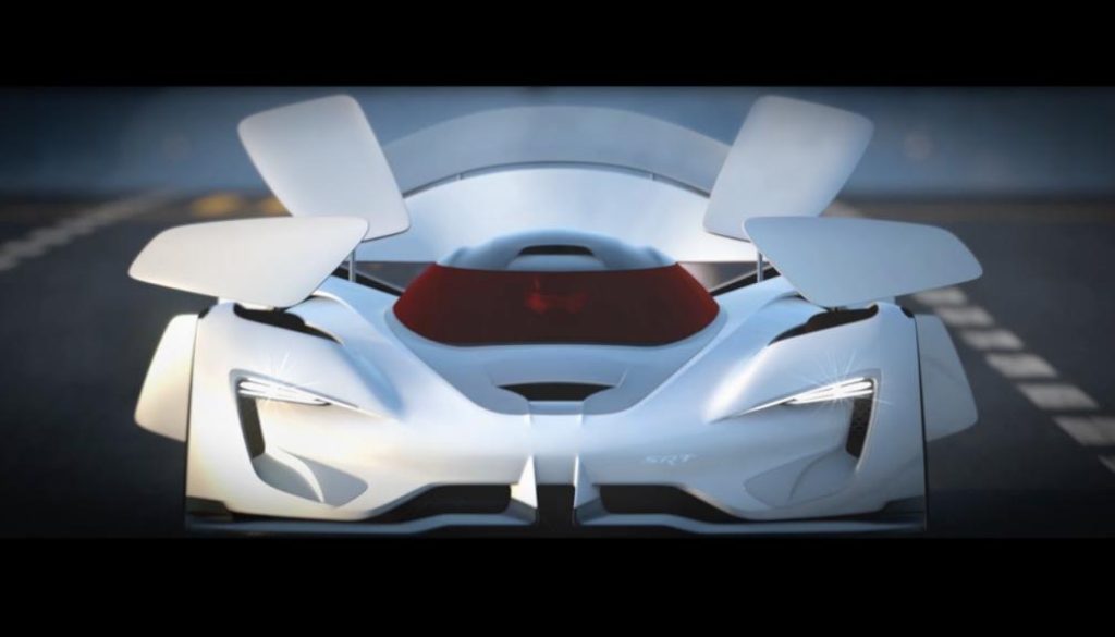 Gran Turismo 6 Adds Crazy SRT Tomahawk