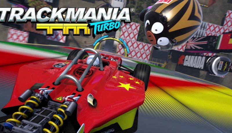 Trackmania Turbo Generates Unlimited Tracks