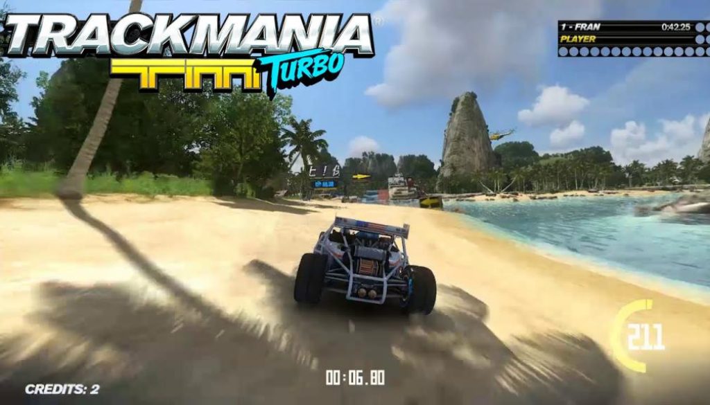 Five Minutes of Trackmania Turbo