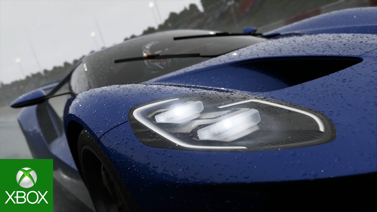 Forza Motorsport 6: Racing In The Rain