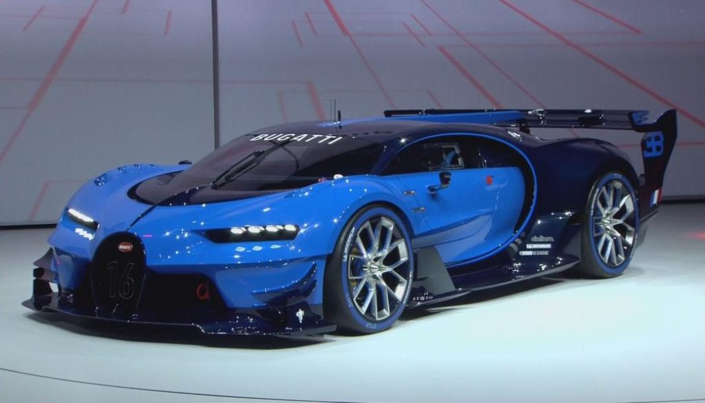 Bugatti Unveils Gran Turismo 6 Vision Series Car At Frankfurt Motor Show