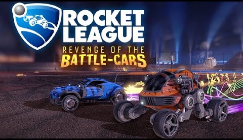 New Rocket League DLC: Revenge Of The Battle-Cars