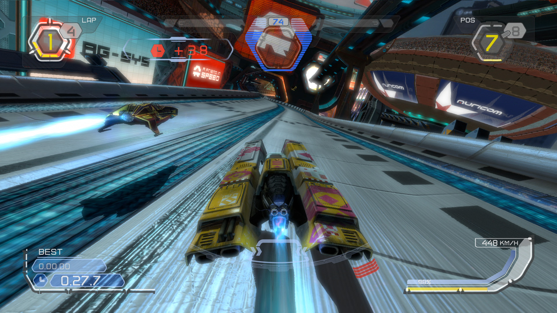 Sony President Says Wipeout Could Return Someday Racing Game Central