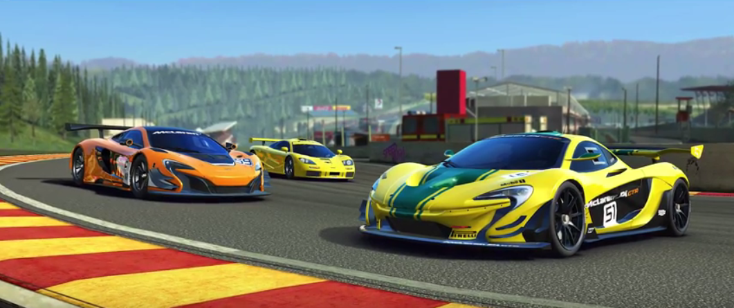Real Racing 3 Gives You Three McLarens.