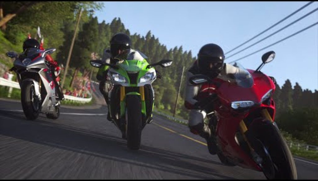 Driveclub Now Has Motorcycles
