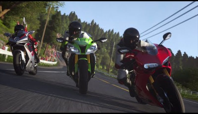 Driveclub Now Has Motorcycles
