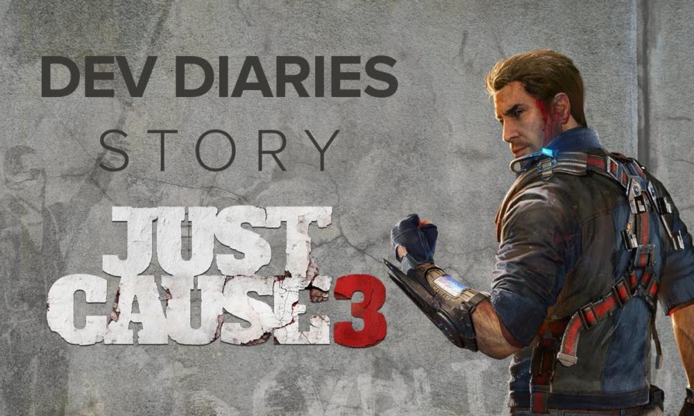 New Just Cause 3 Dev Diary Exposes The Story Process