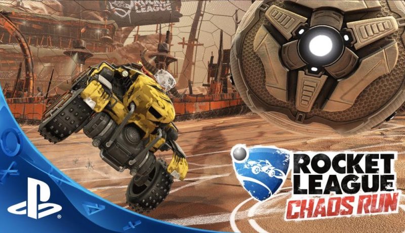 Rocket League Enters The Wasteland With Chaos Run DLC